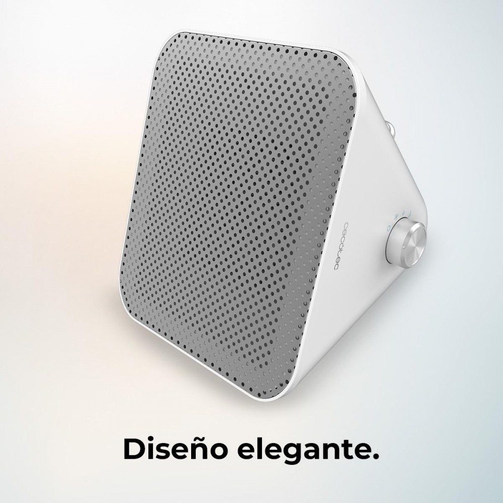 CECOTEC Θερμαντικό ReadyWarm 1500 Max Ceramic Design Λευκό με 1500 W, ρυθμιζόμενο θερμοστάτη και 3 λειτουργίες CEC-08270 CECOTEC Θερμαντικό ReadyWarm 1500 Max Ceramic Design Λευκό με 1500 W, ρυθμιζόμενο θερμοστάτη και 3 λειτουργίες CEC-08270