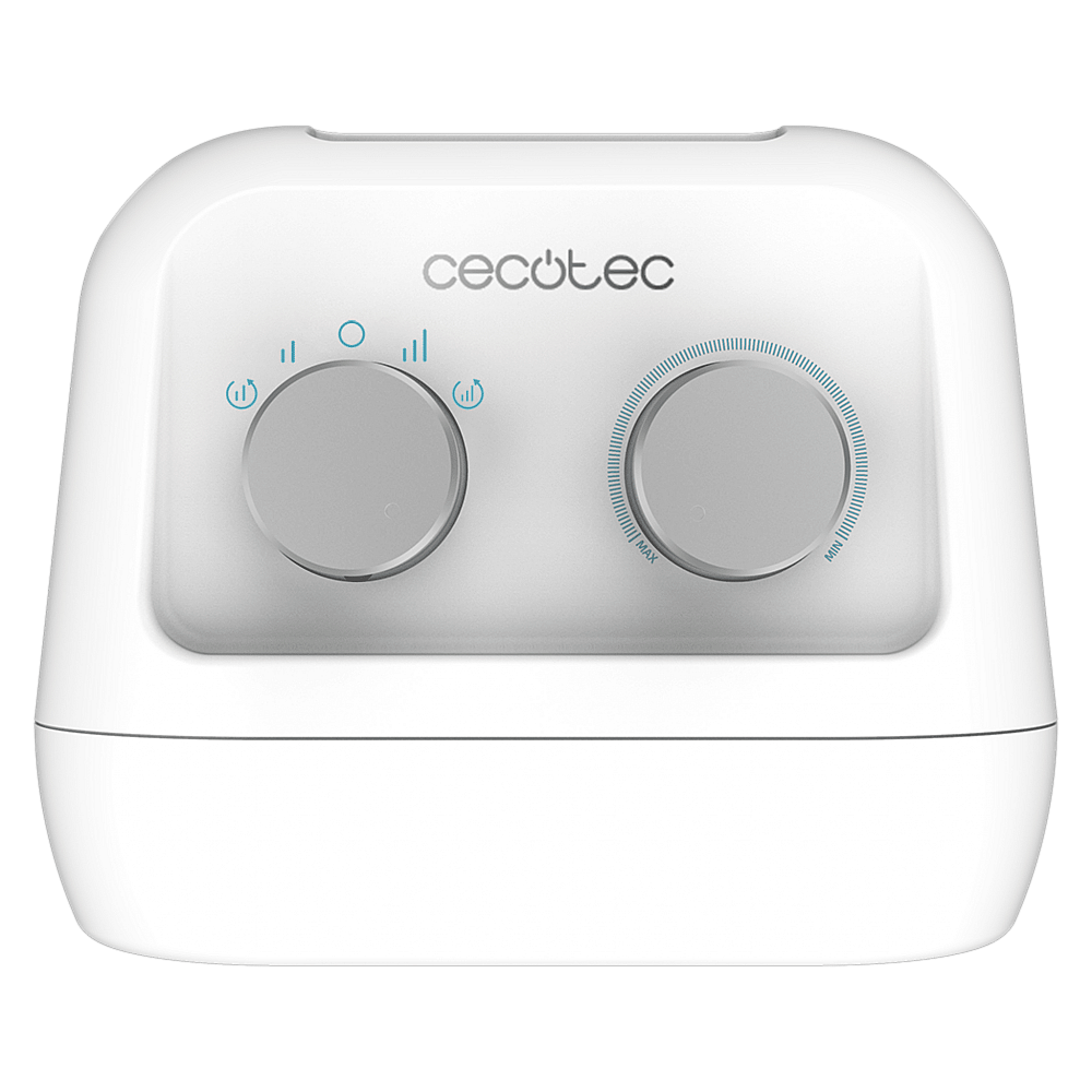CECOTEC  Θερμαντικό ReadyWarm 1500 Max Κεραμικό Περιστρεφόμενο Λευκό με 1500 W, Ρυθμιζόμενο Θερμοστάτη και 3 Λειτουργίες  CEC-08271
