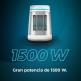 CECOTEC Κεραμικό Θερμαντικό ReadyWarm 1550 Max με 1500 W, Περιστροφή, Ψηφιακή Οθόνη, Ρυθμιζόμενο Θερμοστάτη & 3 Λειτουργίες - Λευκό CEC-08274 CECOTEC Κεραμικό Θερμαντικό ReadyWarm 1550 Max με 1500 W, Περιστροφή, Ψηφιακή Οθόνη, Ρυθμιζόμενο Θερμοστάτη & 3 Λειτουργίες - Λευκό CEC-08274