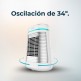 CECOTEC Κεραμικό Θερμαντικό ReadyWarm 1550 Max με 1500 W, Περιστροφή, Ψηφιακή Οθόνη, Ρυθμιζόμενο Θερμοστάτη & 3 Λειτουργίες - Λευκό CEC-08274 CECOTEC Κεραμικό Θερμαντικό ReadyWarm 1550 Max με 1500 W, Περιστροφή, Ψηφιακή Οθόνη, Ρυθμιζόμενο Θερμοστάτη & 3 Λειτουργίες - Λευκό CEC-08274