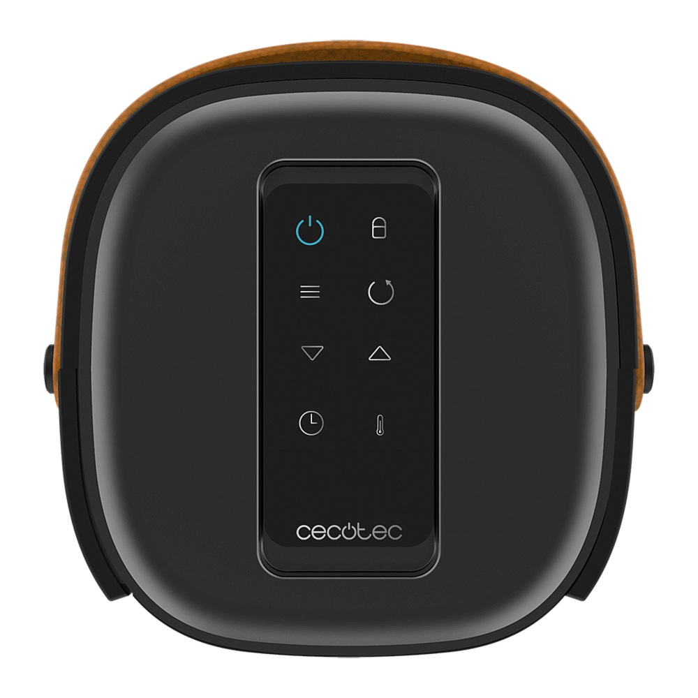 CECOTEC  Κεραμικό Θερμαντικό ReadyWarm 2070 Max Ceramic Rotate Smart με 2000W, Ψηφιακή Οθόνη, Αφής & Τηλεχειριστήριο, Περιστροφή, 3 Λειτουργίες & Ρυθμιζόμενο Θερμοστάτη  CEC-08280