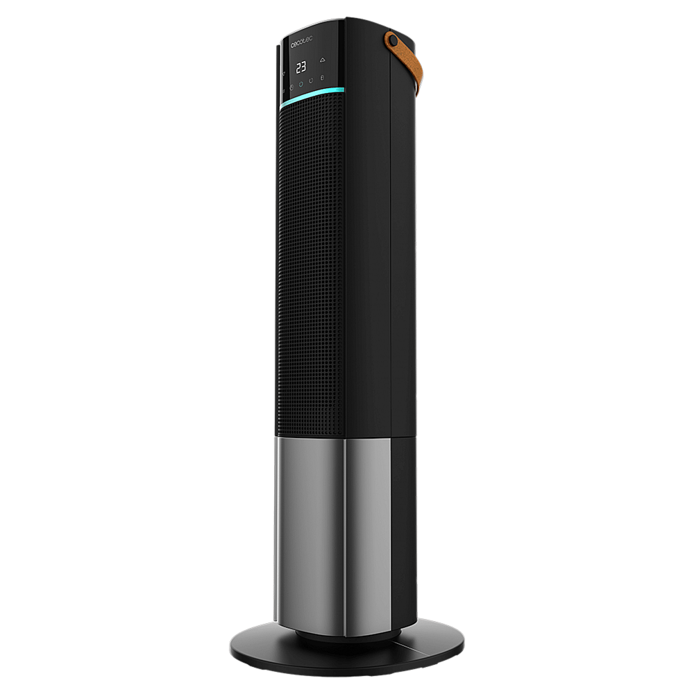 CECOTEC  Κεραμικό Θερμαντικό ReadyWarm 2070 Max Ceramic Rotate Smart με 2000W, Ψηφιακή Οθόνη, Αφής & Τηλεχειριστήριο, Περιστροφή, 3 Λειτουργίες & Ρυθμιζόμενο Θερμοστάτη  CEC-08280