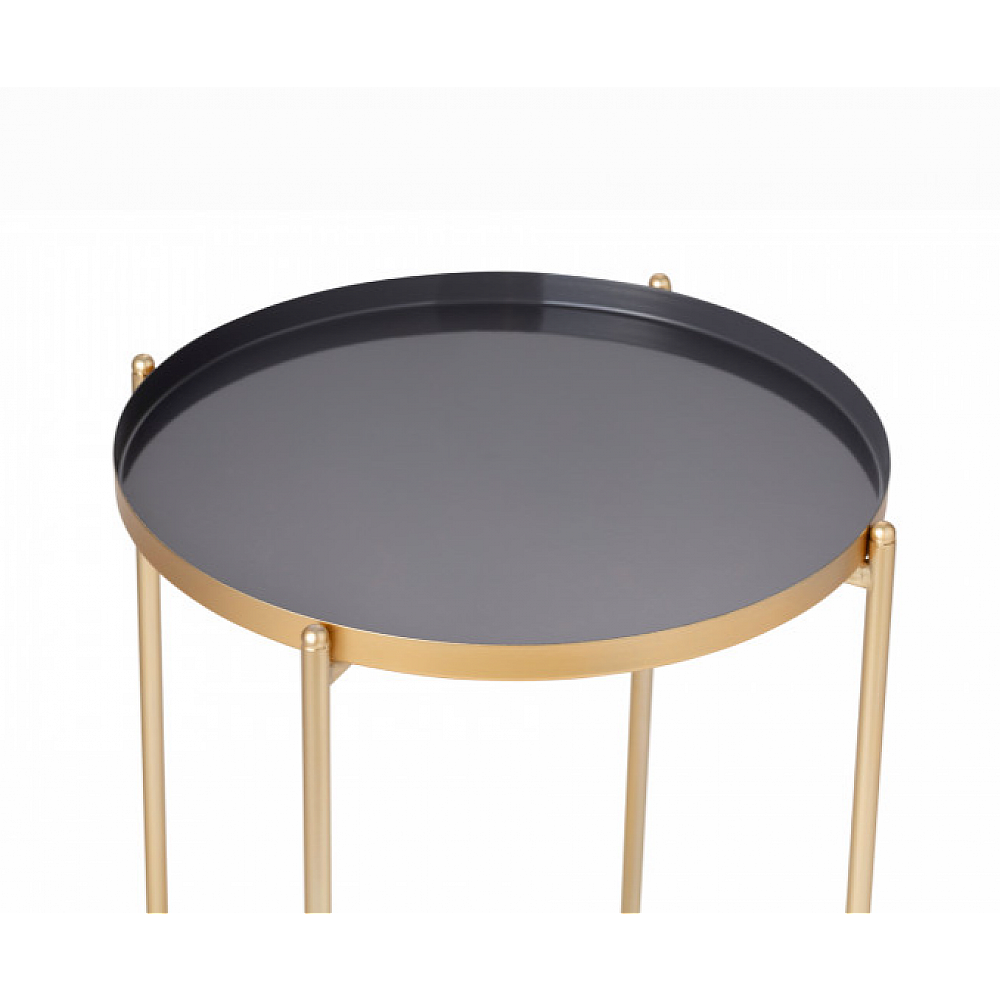 Βοηθητικό Τραπεζάκι Ella 38cm Γκρι  8719743325067 Lifa-Living