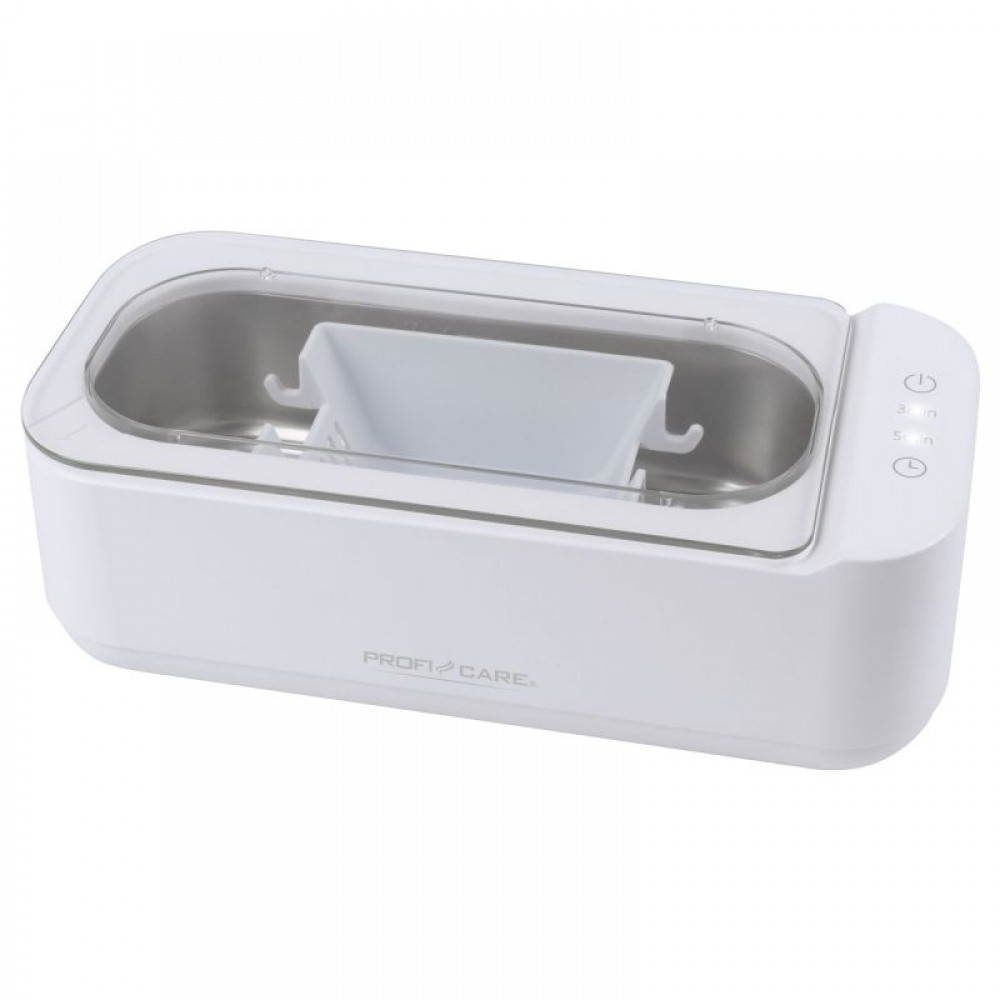 Καθαριστής Υπερήχων 400ml 18W Λευκό PC-USR3120 ProfiCare Καθαριστής Υπερήχων 400ml 18W Λευκό PC-USR3120 ProfiCare