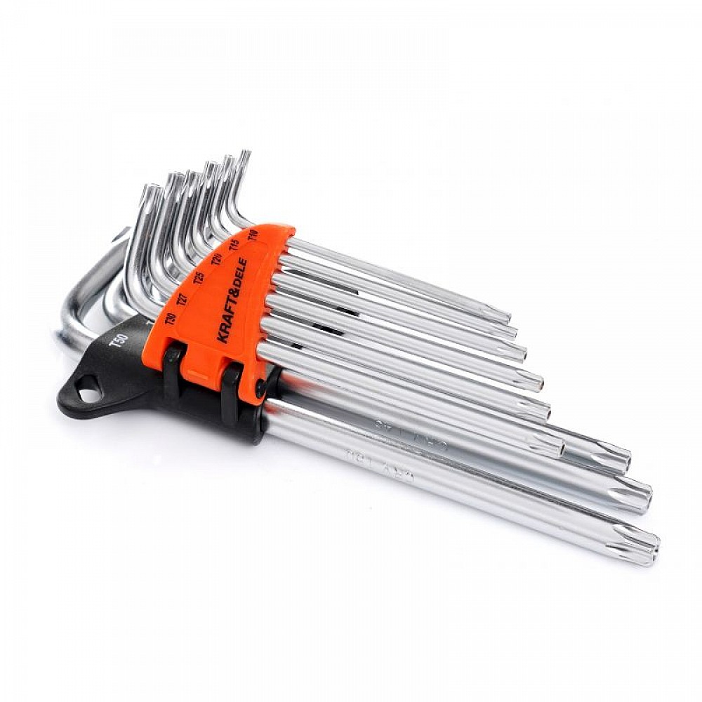 Σετ Κλειδιά Αστέρα 9 Τεμάχια TORX  KD-11933 Kraft&Dele