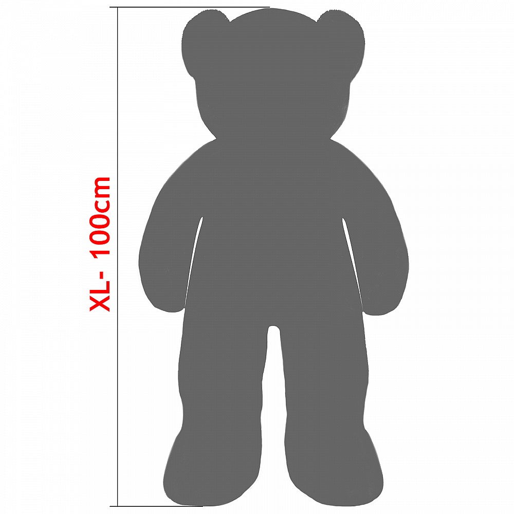 Monzana Λούτρινο Αρκουδάκι XL 100εκ Καφέ 101252 Monzana Λούτρινο Αρκουδάκι XL 100εκ Καφέ 101252