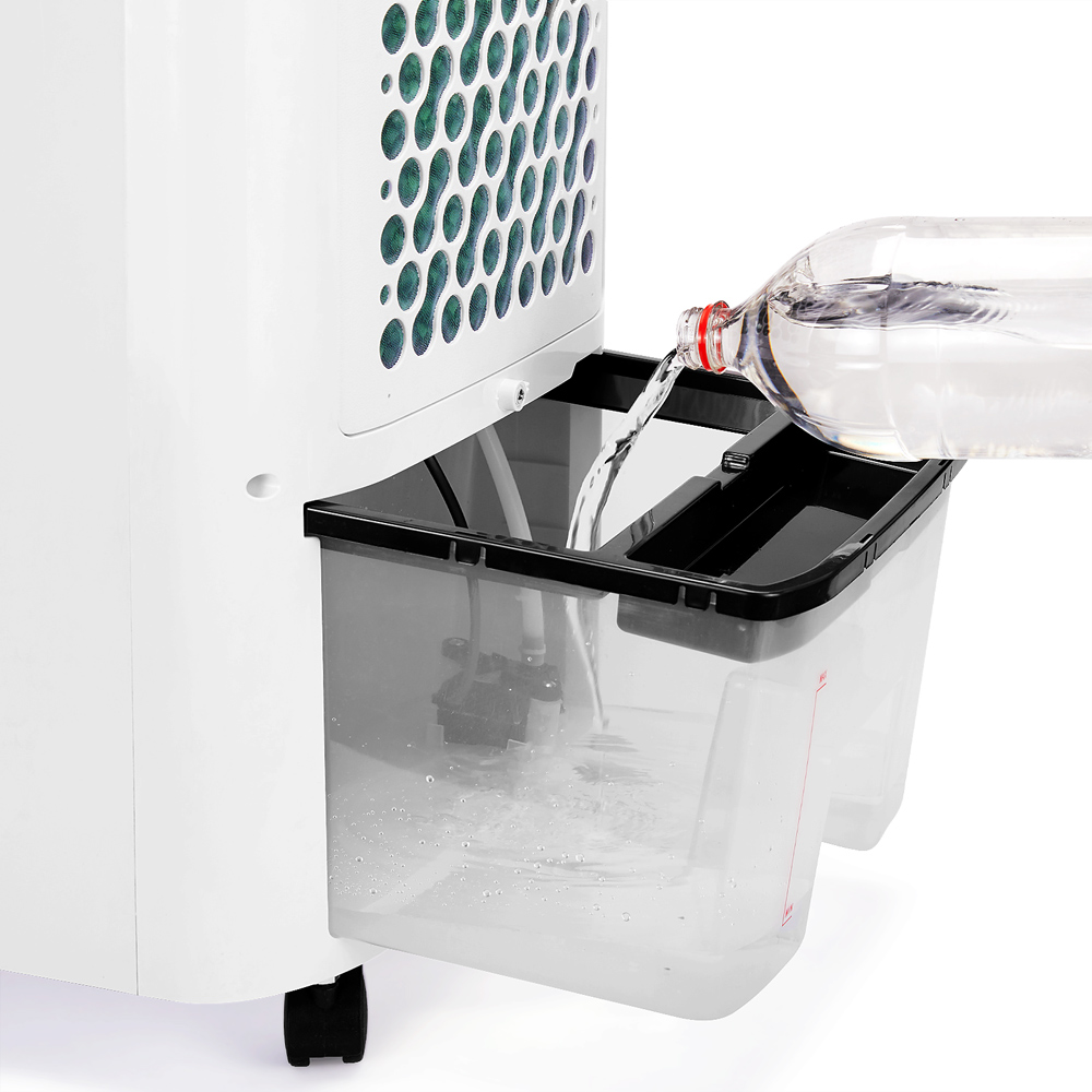 Monzana Φορητό Κλιματιστικό 10L Λευκό 106941 Monzana Φορητό Κλιματιστικό 10L Λευκό 106941