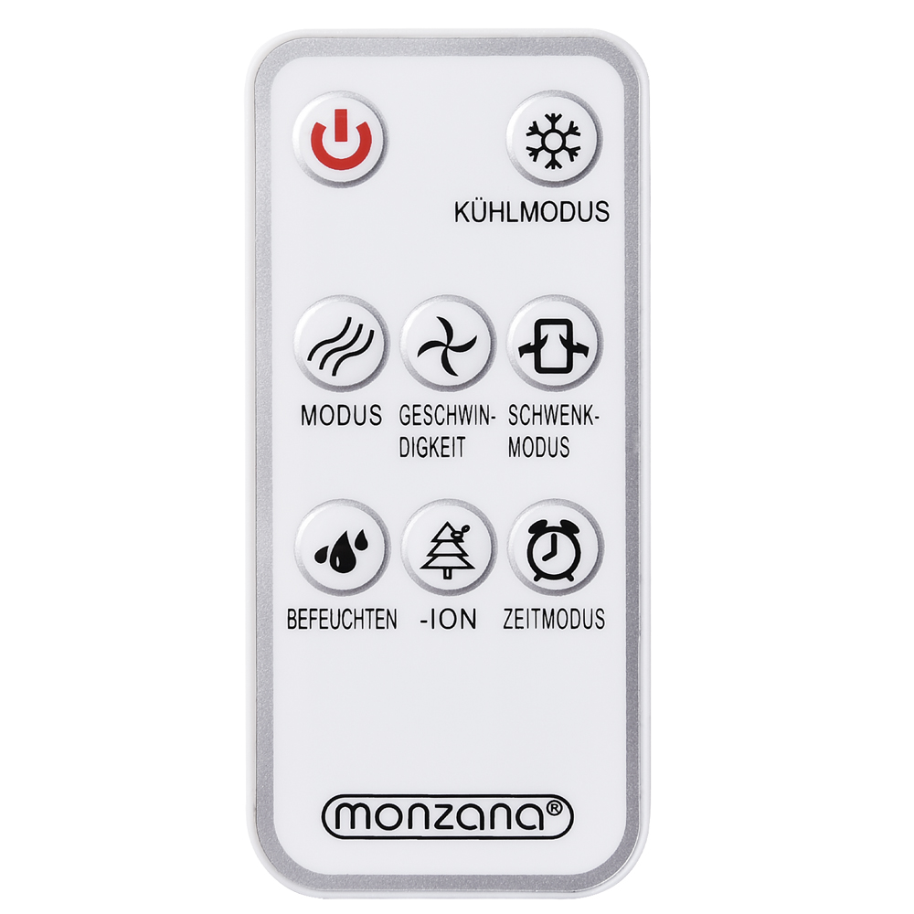 Monzana Φορητό Κλιματιστικό 10L Λευκό 106941 Monzana Φορητό Κλιματιστικό 10L Λευκό 106941