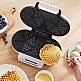 Monzana Βαφλιέρα Λευκή Διπλή Waffle Iron 1200W 107273 Monzana Βαφλιέρα Λευκή Διπλή Waffle Iron 1200W 107273