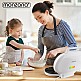 Monzana Βαφλιέρα Λευκή Διπλή Waffle Iron 1200W 107273 Monzana Βαφλιέρα Λευκή Διπλή Waffle Iron 1200W 107273