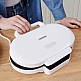 Monzana Βαφλιέρα Λευκή Διπλή Waffle Iron 1200W 107273 Monzana Βαφλιέρα Λευκή Διπλή Waffle Iron 1200W 107273