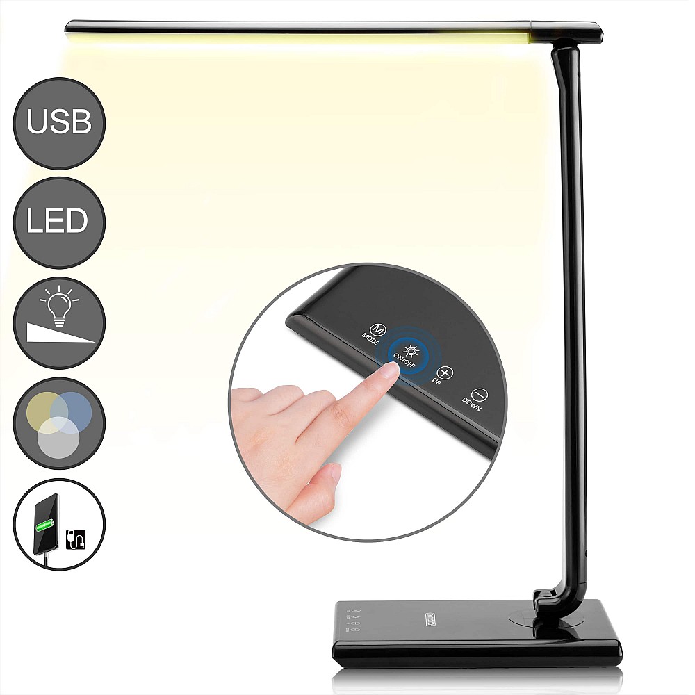 Monzana Καταλέγια LED Επιτραπέζιο Φωτιστικό 107704 Monzana Καταλέγια LED Επιτραπέζιο Φωτιστικό 107704