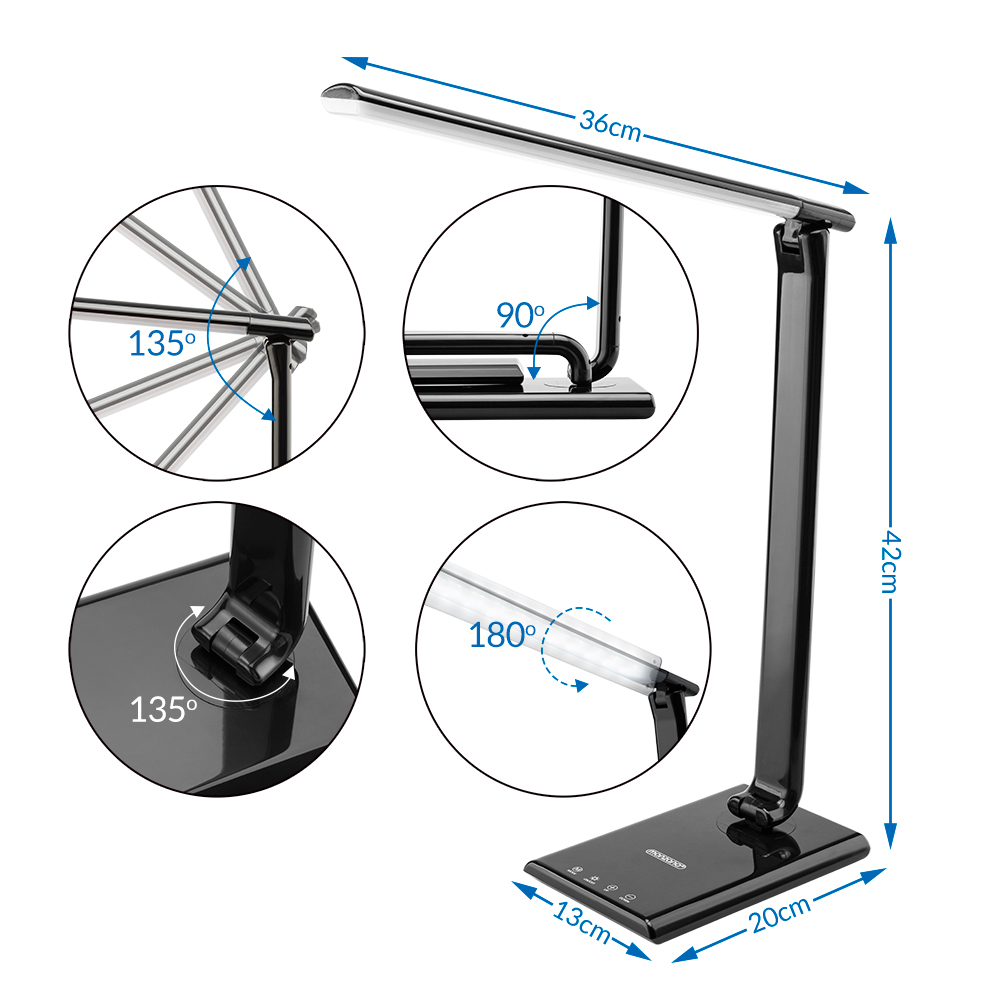 Monzana Καταλέγια LED Επιτραπέζιο Φωτιστικό 107704 Monzana Καταλέγια LED Επιτραπέζιο Φωτιστικό 107704