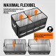 Monzana Μαύρη Θερμομονωτική Τσάντα 60x35x30εκ 108795 Monzana Μαύρη Θερμομονωτική Τσάντα 60x35x30εκ 108795