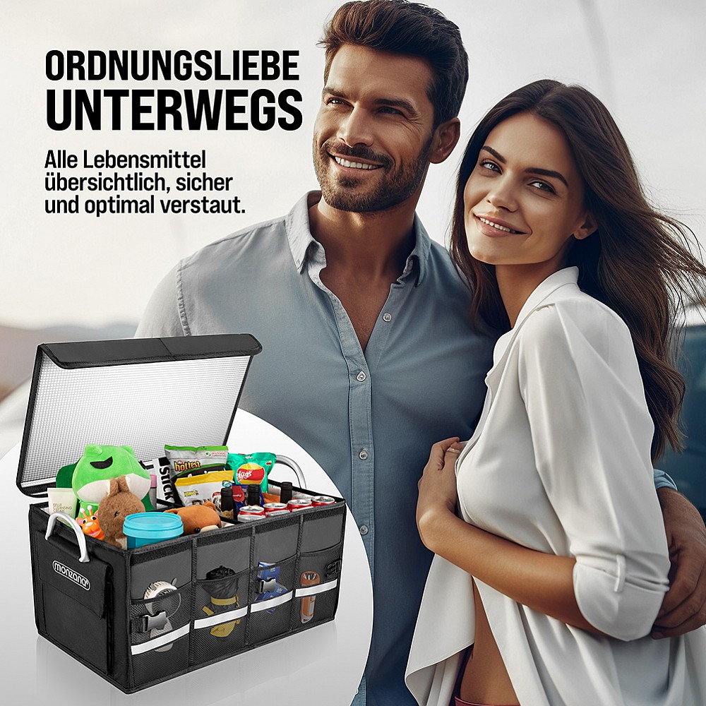 Monzana Μαύρη Θερμομονωτική Τσάντα 60x35x30εκ 108795 Monzana Μαύρη Θερμομονωτική Τσάντα 60x35x30εκ 108795