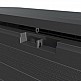Casaria Κουτί Αποθήκευσης Woody Ανθρακί 280L 191390 Casaria Κουτί Αποθήκευσης Woody Ανθρακί 280L 191390