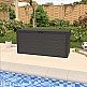 Casaria Κουτί Αποθήκευσης Woody Ανθρακί 280L 191390 Casaria Κουτί Αποθήκευσης Woody Ανθρακί 280L 191390