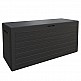Casaria Κουτί Αποθήκευσης Woody Ανθρακί 280L 191390 Casaria Κουτί Αποθήκευσης Woody Ανθρακί 280L 191390