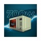 Ψηφιακός Φούρνος Μικροκυμάτων με Grill 20L Proclean 5110 Green 700W Πράσινο CEC-101132 Cecotec Ψηφιακός Φούρνος Μικροκυμάτων με Grill 20L Proclean 5110 Green 700W Πράσινο CEC-101132 Cecotec