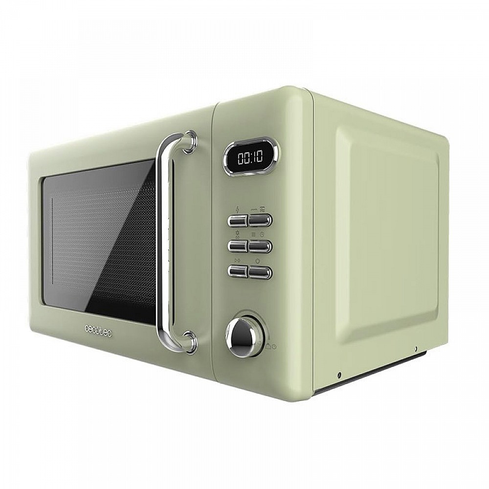Ψηφιακός Φούρνος Μικροκυμάτων με Grill 20L Proclean 5110 Green 700W Πράσινο CEC-101132 Cecotec Ψηφιακός Φούρνος Μικροκυμάτων με Grill 20L Proclean 5110 Green 700W Πράσινο CEC-101132 Cecotec