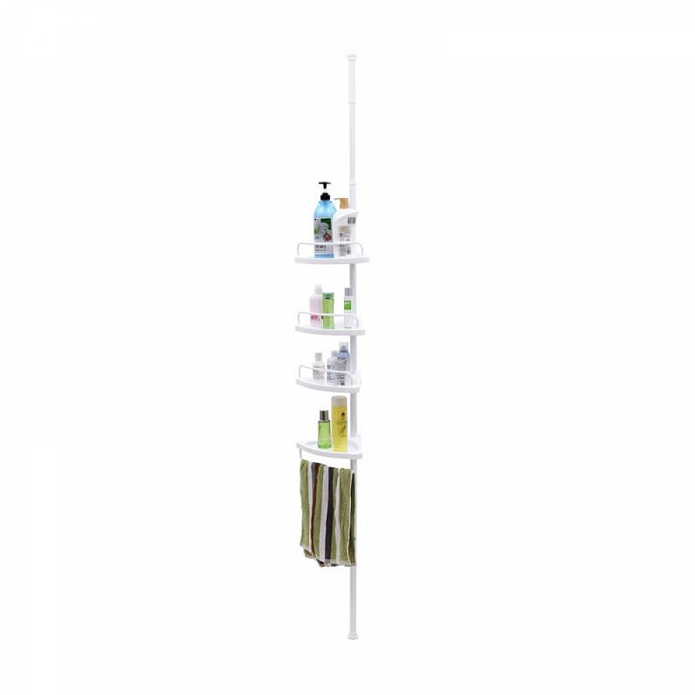 Εταζέρα Μπάνιου με 4 Ράφια 85 -305 cm Songmics BCB001A - 12 άτοκες δόσεις και 5% cash back