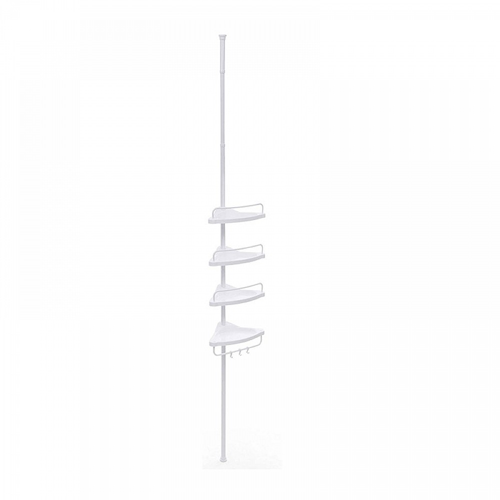 Εταζέρα Μπάνιου με 4 Ράφια 85 -305 cm Songmics BCB001A - 12 άτοκες δόσεις και 5% cash back