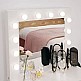 ModernHome Μεγάλο μοντέρνο καλλυντικό τραπέζι με καθρέφτη φωτισμού CHDT03 ModernHome Μεγάλο μοντέρνο καλλυντικό τραπέζι με καθρέφτη φωτισμού CHDT03