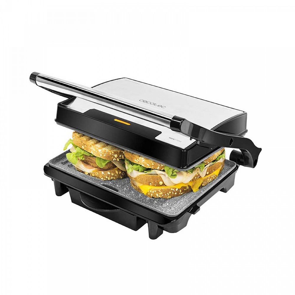 Τοστιέρα - Γκριλ 1500 W Rock’nGrill Rapid Cecotec CEC-03065