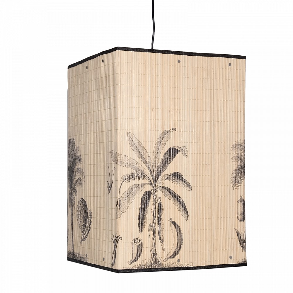 Supergreens Φωτιστικό Οροφής Bamboo "Palm" Εκρου 41x41x64 εκ. Supergreens Φωτιστικό Οροφής Bamboo "Palm" Εκρου 41x41x64 εκ.