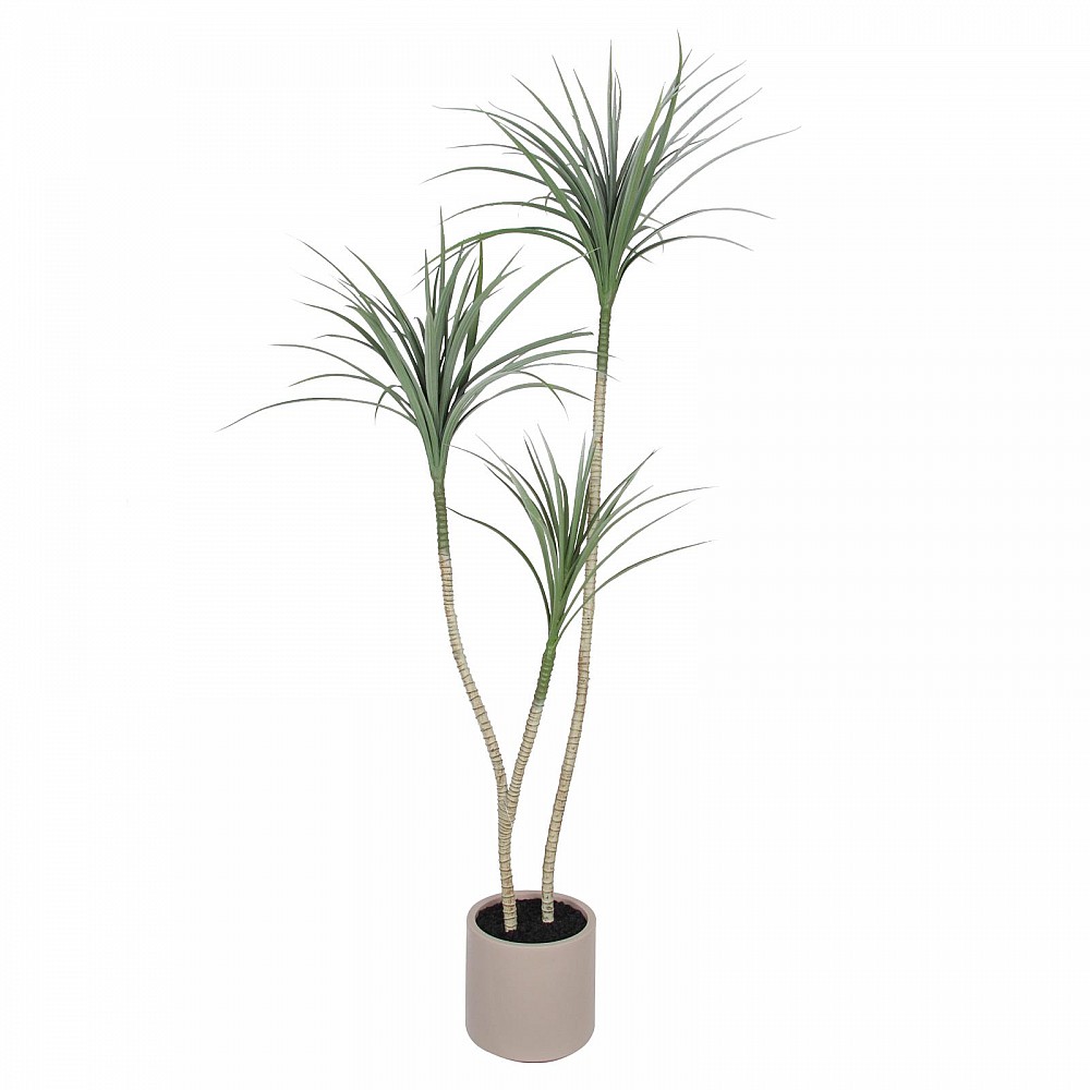 Supergreens Τεχνητό Φυτό Γιούκα "Brightline" Πράσινο 120 εκ.