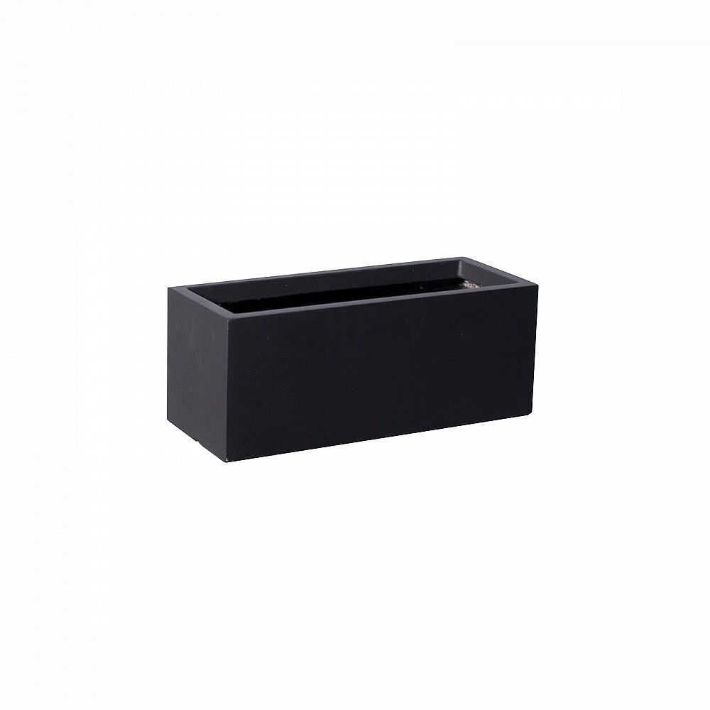 Supergreens Γλάστρα Πήλινη Μακρόστενη 50x20x20 εκ.