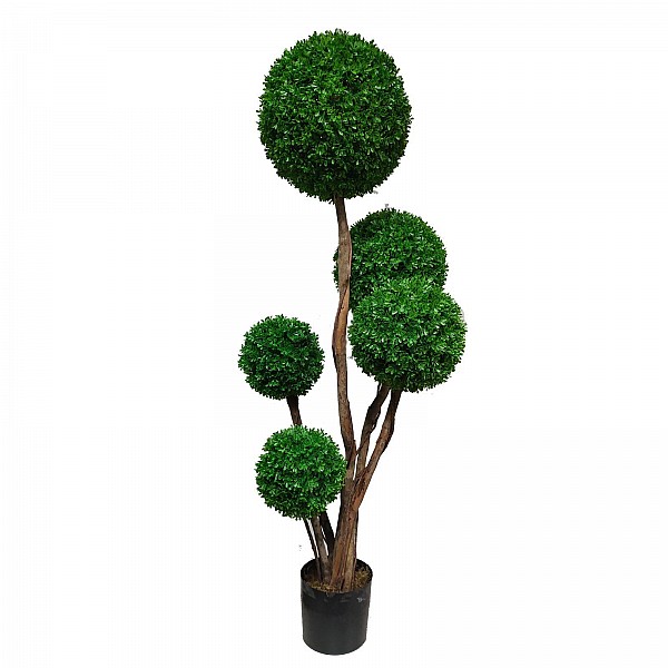 Supergreens Τεχνητό Δέντρο Πυξάρι Πενταπλό 150 εκ.