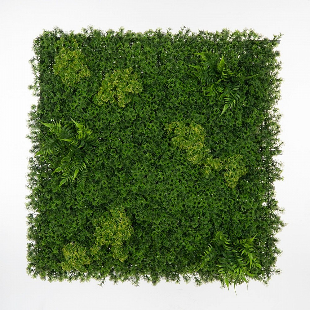 Supergreens Τεχνητή Φυλλωσιά Φτέρη "Mossy" 100x100 εκ.