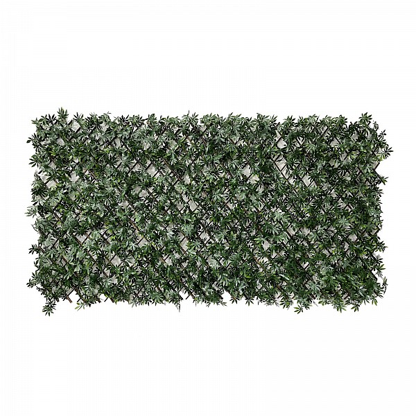 Supergreens Τεχνητή Φυλλωσιά Πτυσσόμενη Κισσός Οχτάφυλλη "Follia" Πράσινη 100x200 εκ.