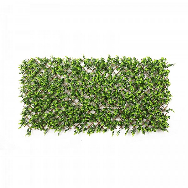 Supergreens Τεχνητή Φυλλωσιά Πτυσσόμενη Πυξάρι "Aeterna" Πράσινη 90x200 εκ.
