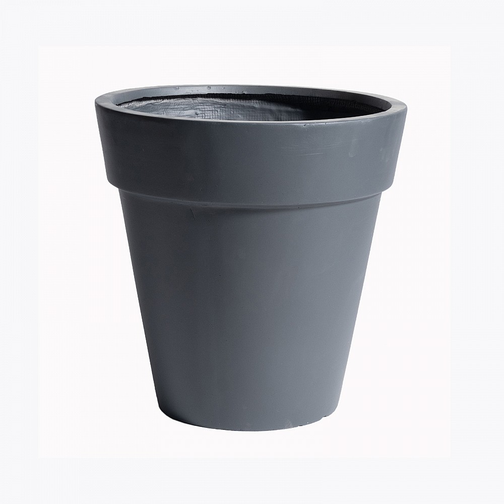 Supergreens Γλάστρα Πήλινη με Γείσο 55x55x55 εκ. Supergreens Γλάστρα Πήλινη με Γείσο 55x55x55 εκ.