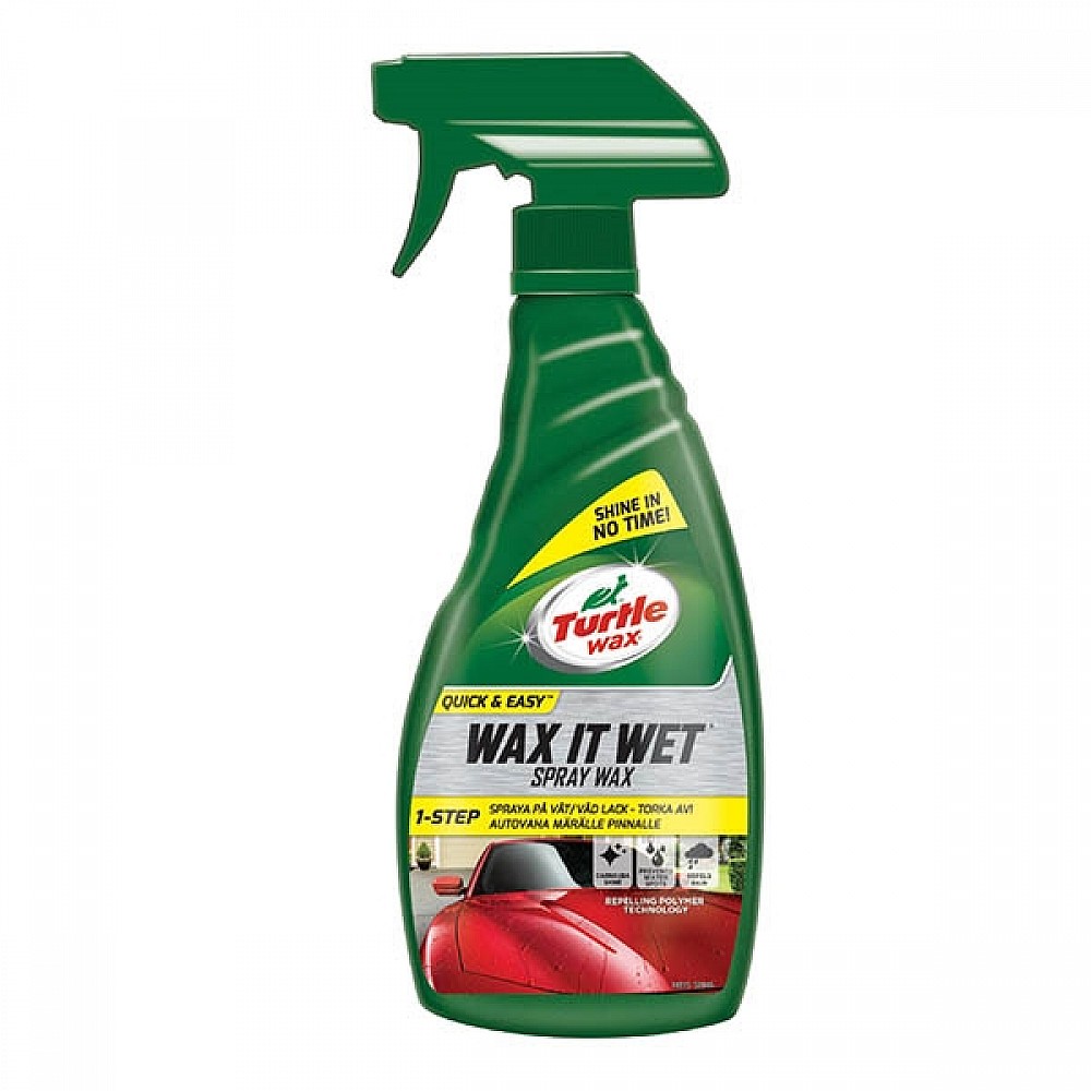 Κερί γυαλίσματος σε spray FG7638 Wax it Wet 500ml