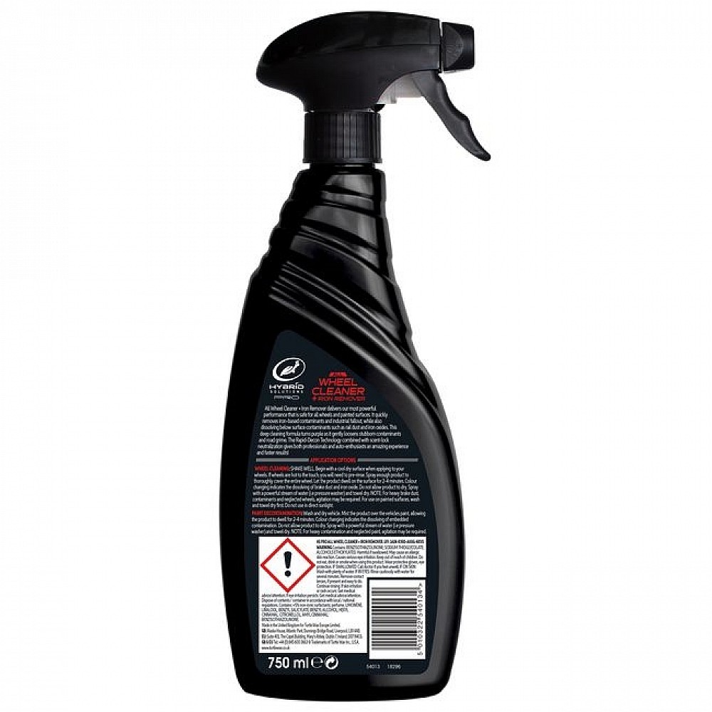 Καθαριστικό ζαντών Hybrid Solutions Pro wheel cleaner & iron remover 750 ml