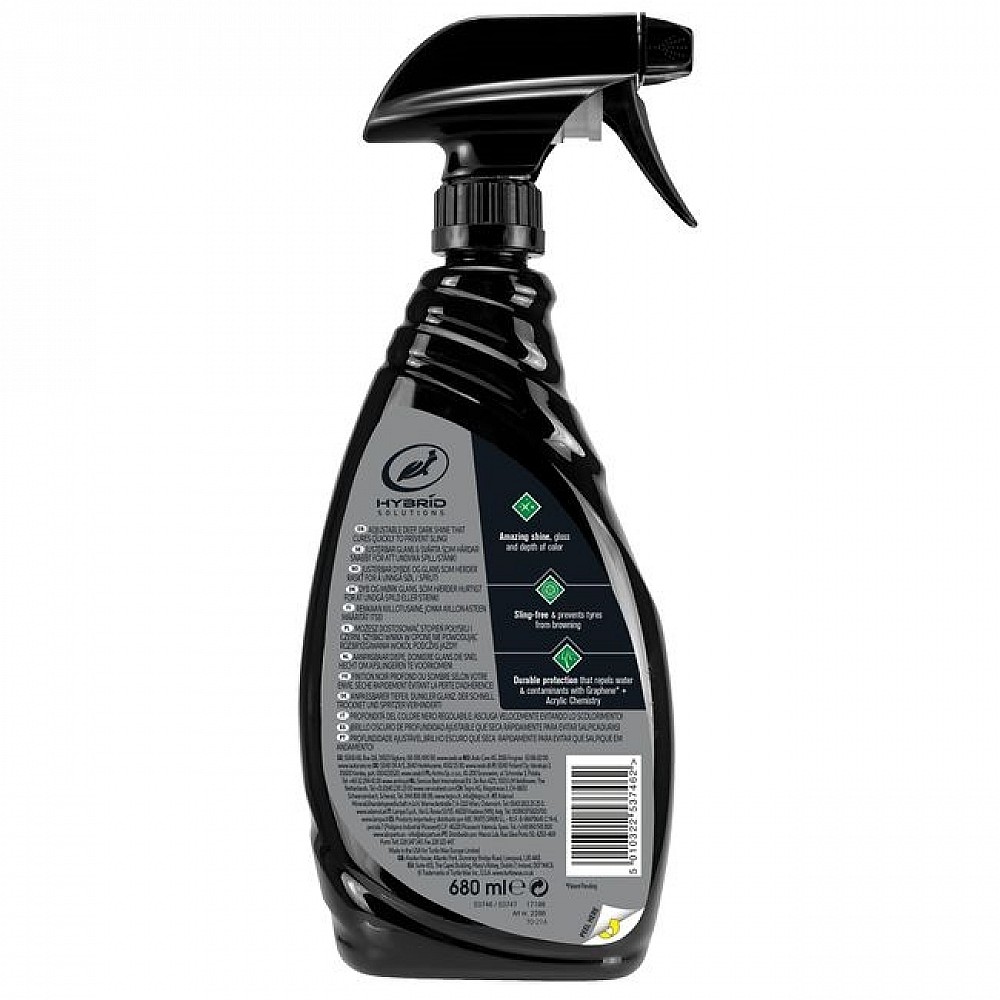 Γυαλιστικό ελαστικών Hybrid Solutions Tyre shine 680 ml