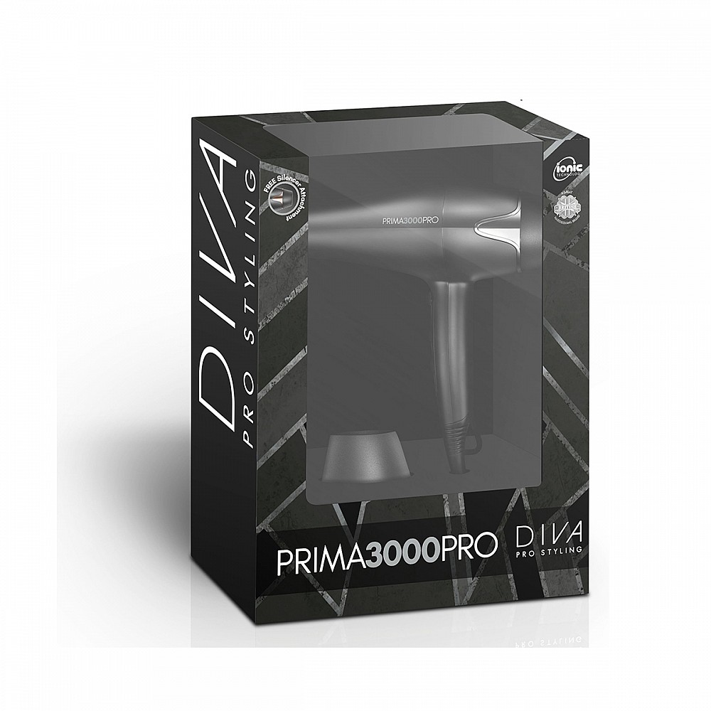 DIVA PRO PRIMA 3000 PRO TITANIUM 2200 W