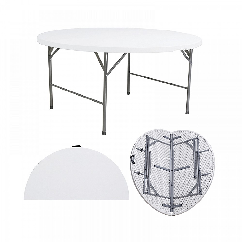 ΚΕΤΕΡΙΝΓΚ ΒΑΛΙΤΣΑ Φ152Χ74εκ. HDPE ΤΡΑΠΕΖΙ