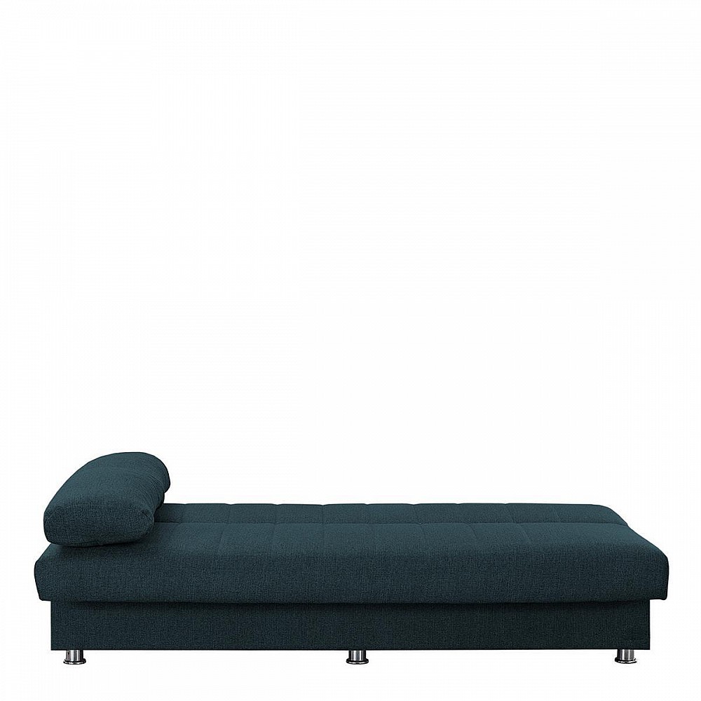 ArteLibre Καναπές Κρεβάτι Τριθέσιος LAURA Μπλε 190x75x80cm - inde.gr