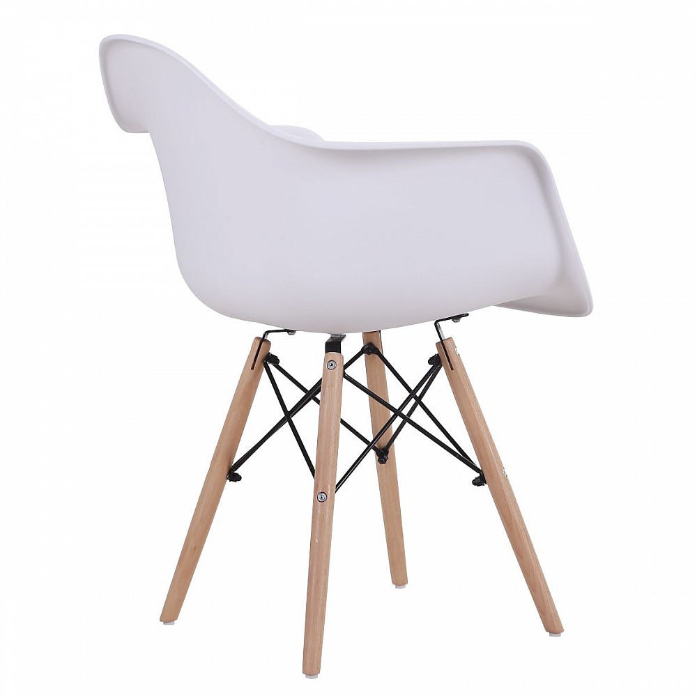 Καρέκλα CORYLUS Λευκό PP 60x60x80cm