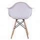 Καρέκλα CORYLUS Λευκό PP 60x60x80cm
