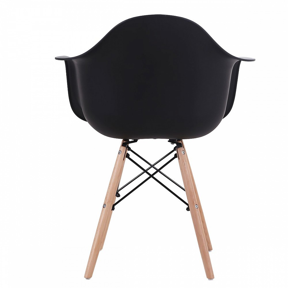 Καρέκλα CORYLUS Μαύρο PP 60x60x80cm
