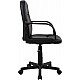 ArteLibre Καρέκλα Γραφείου ArteLibre ABA Μαύρο PVC 53x49x85-97cm - 14230013 - inde.gr ArteLibre Καρέκλα Γραφείου ArteLibre ABA Μαύρο PVC 53x49x85-97cm - 14230013 - inde.gr
