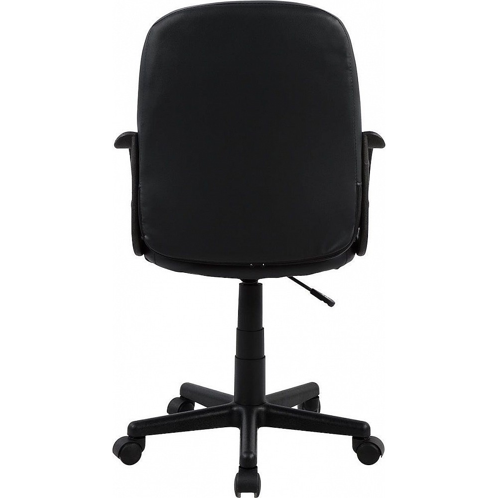 ArteLibre Καρέκλα Γραφείου ArteLibre ABA Μαύρο PVC 53x49x85-97cm - 14230013 - inde.gr ArteLibre Καρέκλα Γραφείου ArteLibre ABA Μαύρο PVC 53x49x85-97cm - 14230013 - inde.gr
