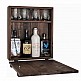 ArteLibre Mini Bar ArteLibre JESSICA Καρυδί Ξύλο 42x15x46cm - 14870214 - inde.gr ArteLibre Mini Bar ArteLibre JESSICA Καρυδί Ξύλο 42x15x46cm - 14870214 - inde.gr