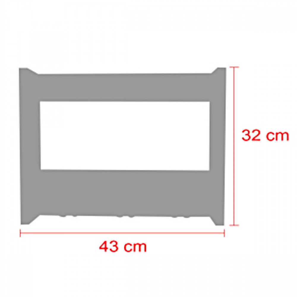 ArteLibre Ράφι Τοίχου-Κρεμάστρα ArteLibre JEFF Καρυδί Ξύλο 43x11.5x32cm - 14870230 - inde.gr