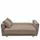 Καναπές Κρεβάτι Διθέσιος JUAN Καφέ 151x82x80cm